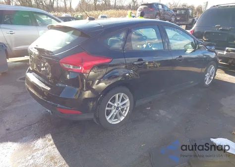 2018 Ford Focus Se z USA, uszkodzony, nr VIN 1FADP3K23JL319816
